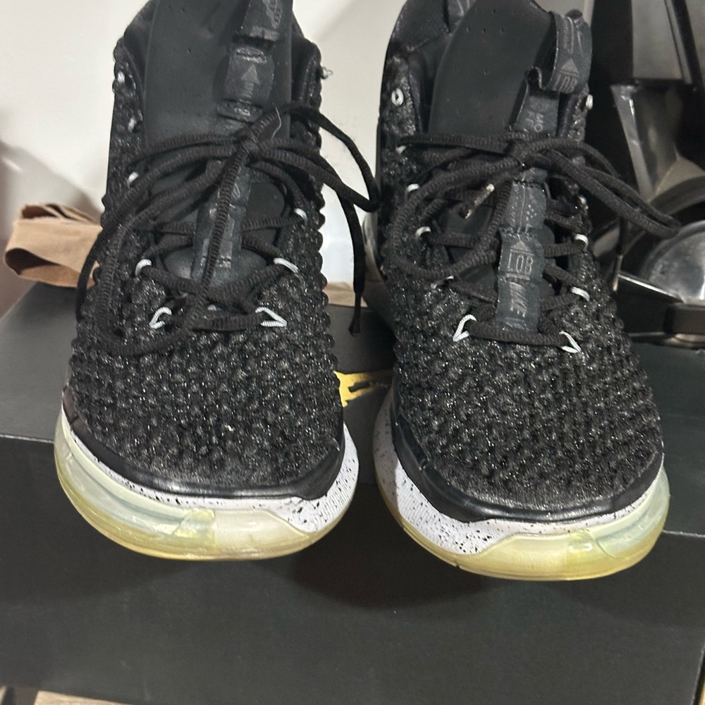 Nike Black and White Athletic Shoes